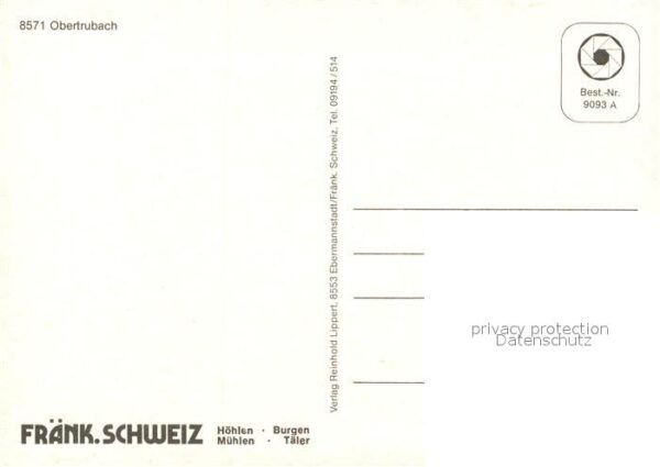 Obertrubach Panorama – Bild 2