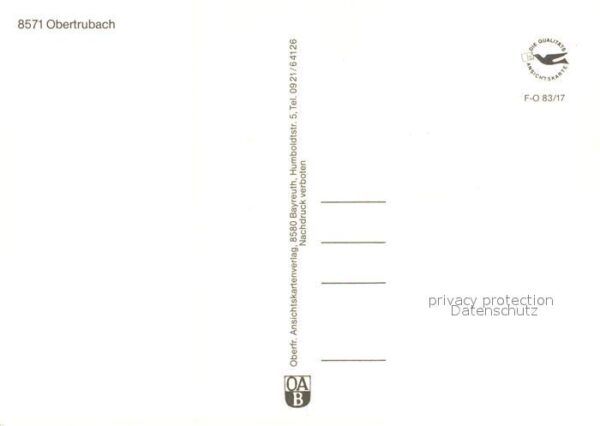 Obertrubach Panorama – Bild 2