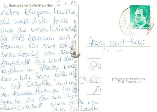 La Gomera Bancales de Valle Gran Rey – Bild 2