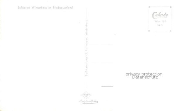 Winterberg Hochsauerland Landschaftspanorama – Bild 2