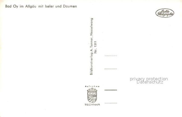 Bad Oy Panorama mit Iseler und Daumen Allgäuer – Bild 2