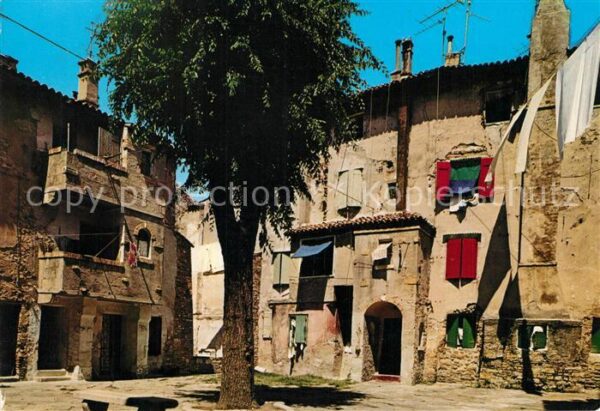 Riviera Adriatica Piazza storica di paese lagunare Histor