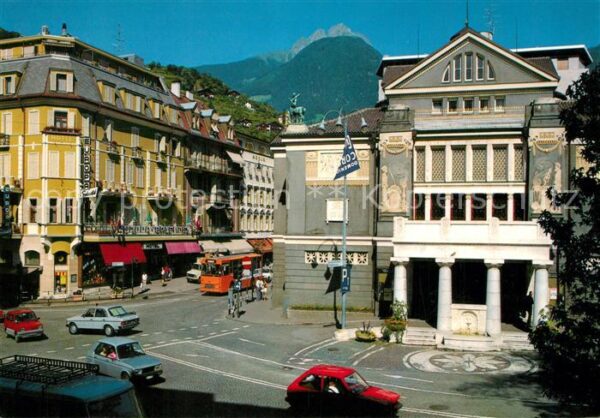Meran Merano Stadttheater Teatro Comunale