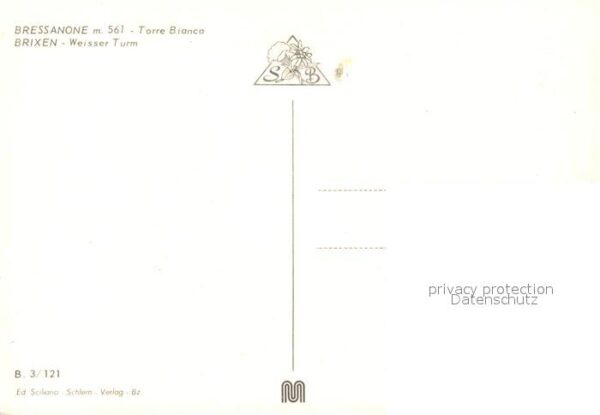 Brixen Suedtirol Weisser Turm Torre Bianco – Bild 2