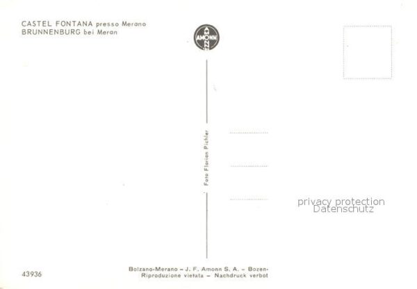 Meran Merano Castel Fontana Brunnenburg – Bild 2