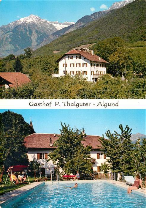 Algund Merano Gasthof P Thalguter Swimming Pool