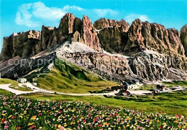 Groednerjoch Passo Gardena Gruppo Sella Berghotels G