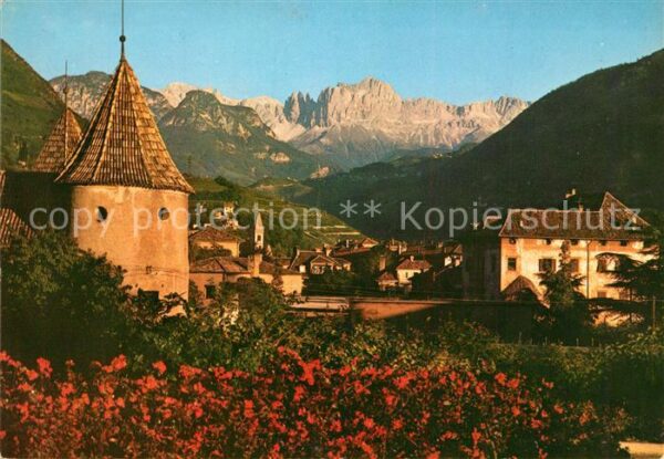 Bolzano Castel Mareccio con il Catinaccio Schlo