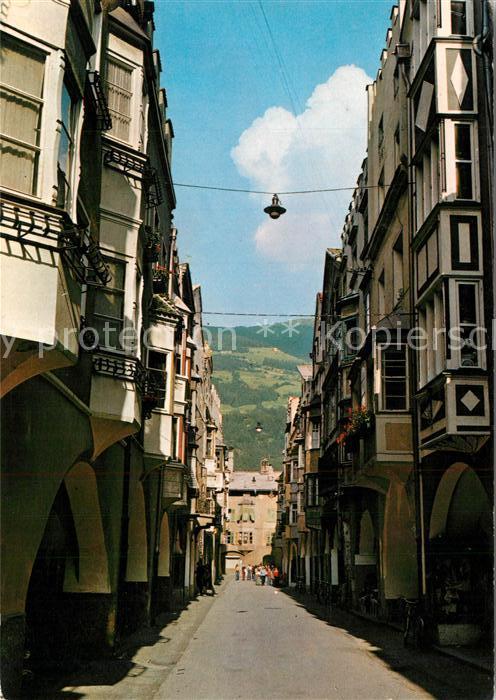 Brixen Suedtirol Lauben Portici Maggiori