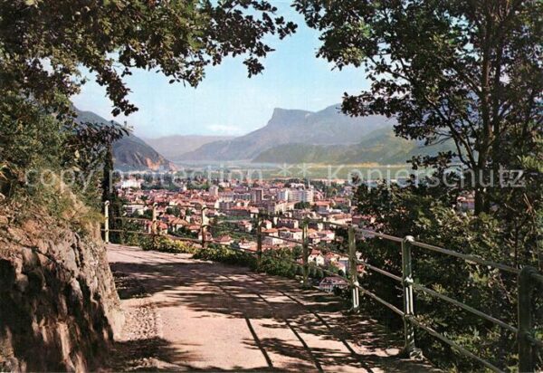 Meran Merano Tappeinerweg gegen Mendel Passeggiata T