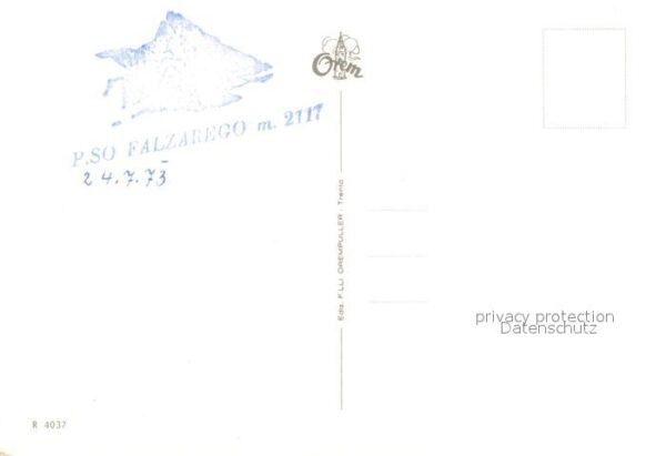 Passo Falzarego Berghotel Kapelle Gebirgspass Dolomiten – Bild 2