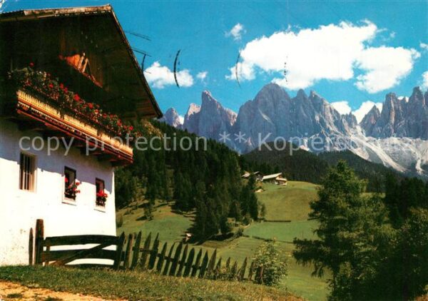 Brunico Geislerspitzen Punte Odle Dolomiten