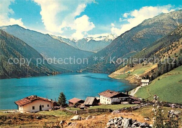 Vernagt am See Panorama Schnalstal Bergsee