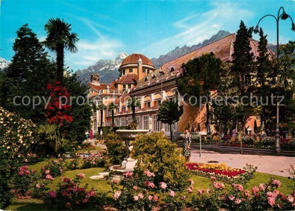 Meran Merano Passeggiata con il Casino Municipale Ku
