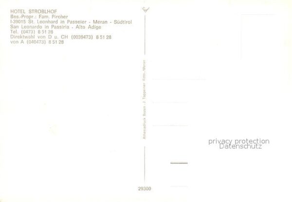 St Leonhard Passeier Hotel Stroblhof Restaurant Bar – Bild 2