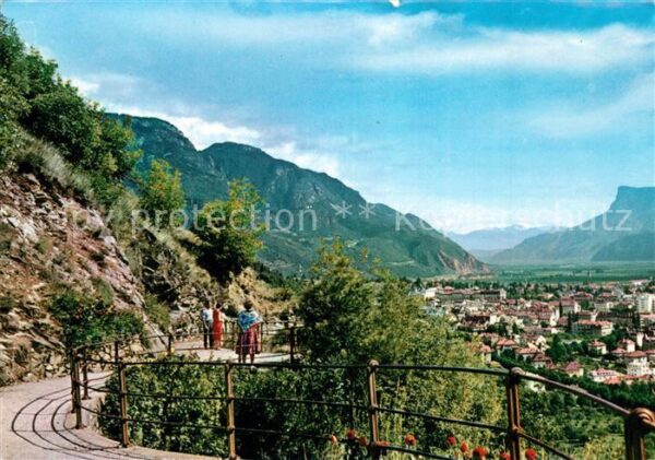 Meran Merano Panorama Tappeinerweg Passeggiata Tappe