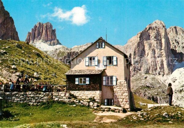Dolomiten Rifugio di Vael Gruppo del Catinaccio D