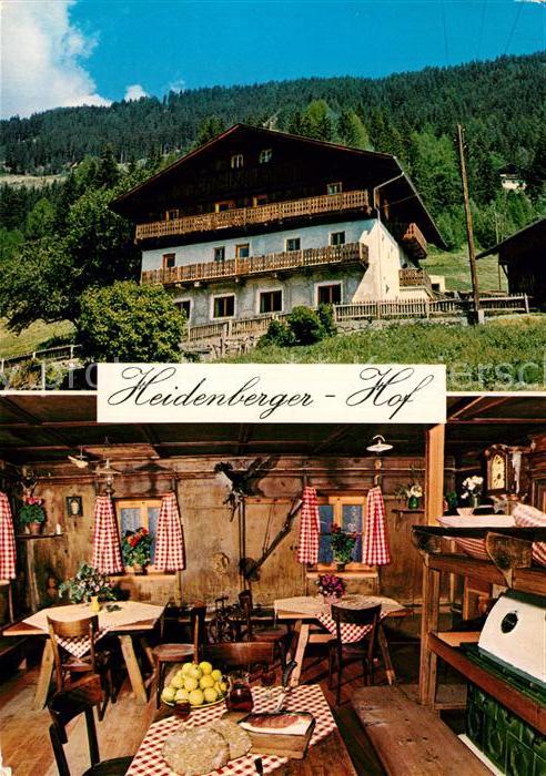 Schalders Heidenberger Hof Gaststube