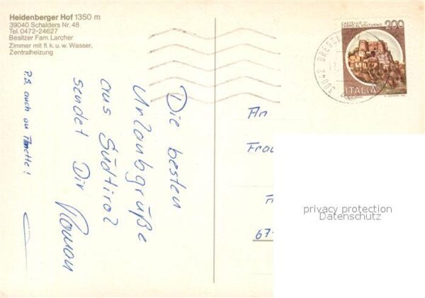 Schalders Heidenberger Hof Gaststube – Bild 2