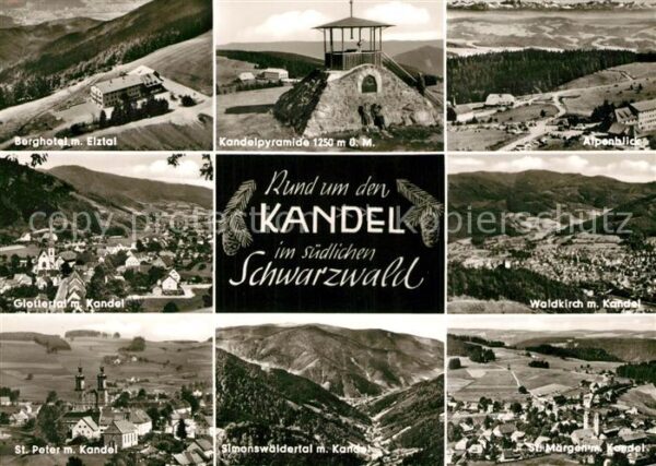 Kandel Breisgau Rund um den Kandel Berghotel Kandelpyra
