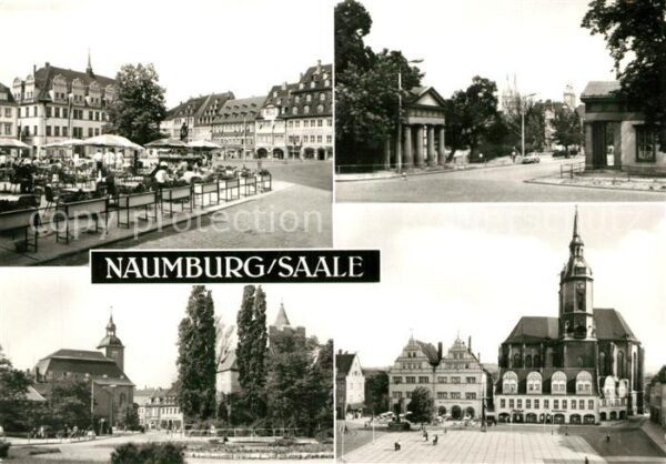 Naumburg Saale Wilhelm Pieck Platz Salztor Stephanspla