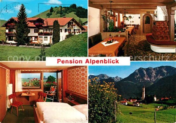 Roefleuten Pension Alpenblick Allgäuer Alpen