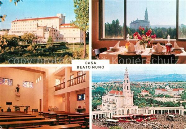 Fatima Casa Beato Nuno Carmelitani Casa Per pe
