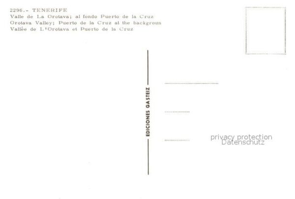 Puerto de la Cruz Valle de La Orotava Costa Steilküste – Bild 2