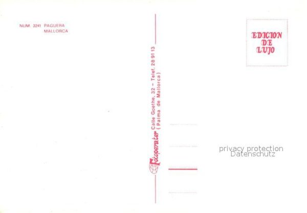Paguera Mallorca Islas Baleares Fliegeraufnahme – Bild 2