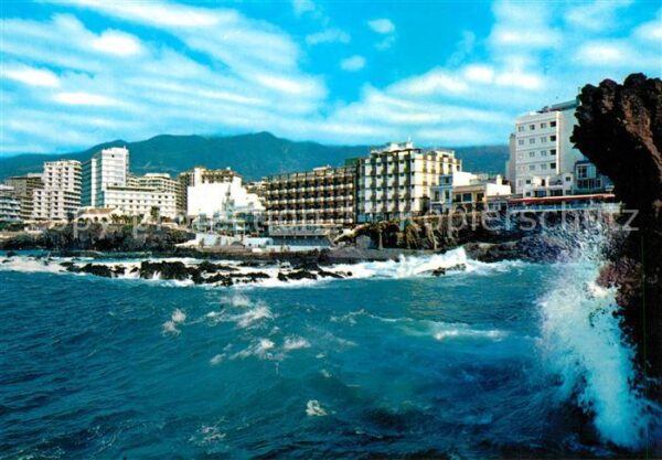 Puerto de la Cruz Brandung