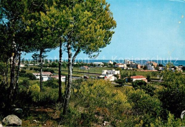 Segur de Calafell Vista general