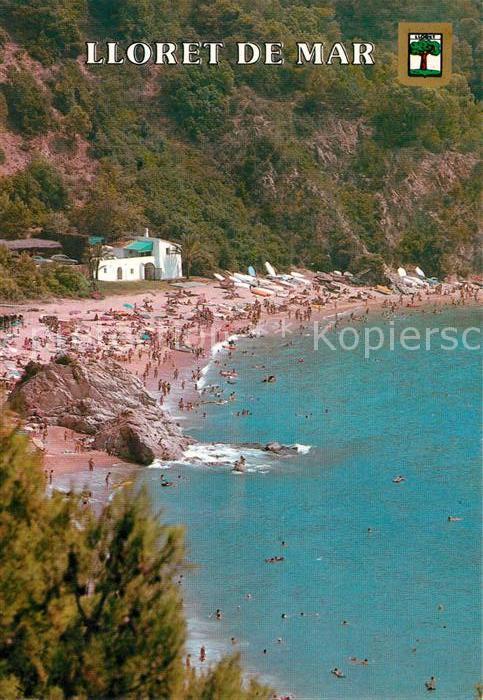 Lloret de Mar Cala Canyelles Bucht Strand