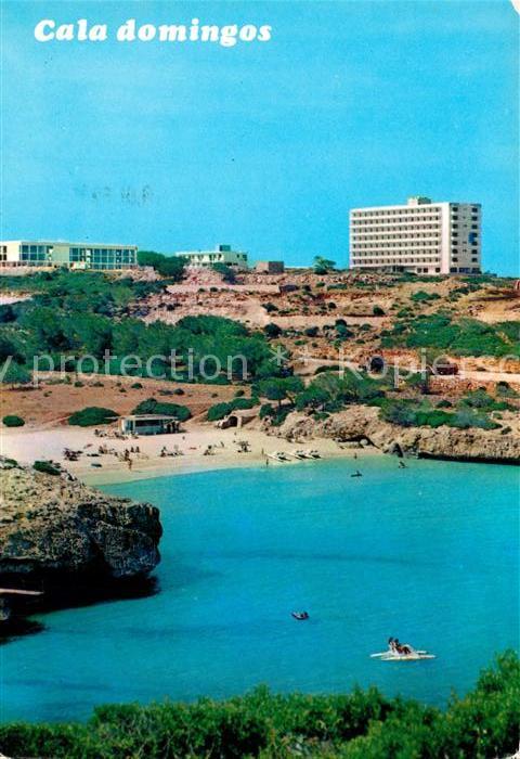Manacor Cala Domingos Bucht Strand Hotels