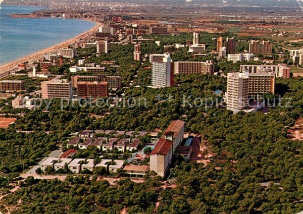 El Arenal Mallorca Vista aerea