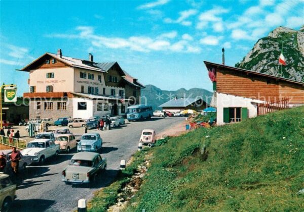Passo Falzarego Berghotel Gebirgspass Dolomiten