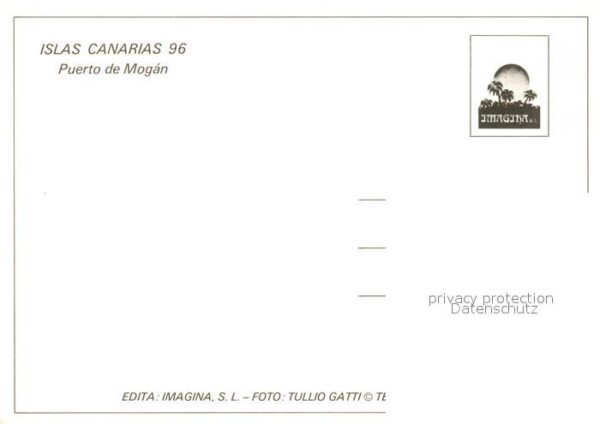 Puerto de Mogan Hafen Fischkutter Segelboote – Bild 2