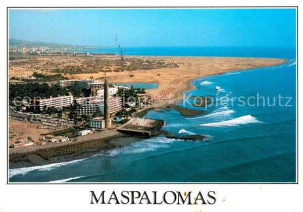 Maspalomas Fliegeraufnahme