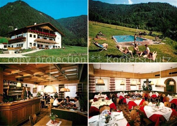Luesen Suedtirol Hotel Pension Lüsnerhof Restaurant Swim