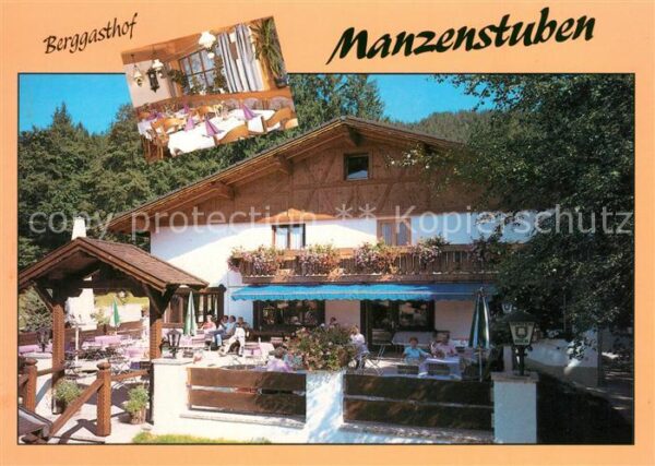 Pfronten Berggasthof Manzenstuben