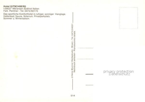 Meransen Hotel Gitschberg – Bild 2