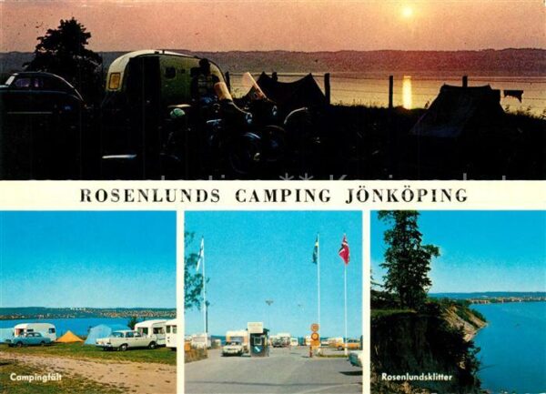 Joenkoeping Rosenlunds Camping Rosenlundsklitter Ab
