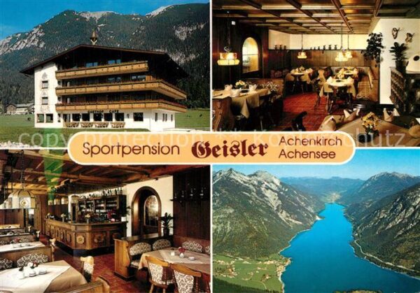 Achenkirch Sportpension Gasthof Geisler Alpenpanor