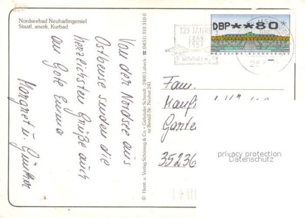 Neuharlingersiel Kutterhafen – Bild 2