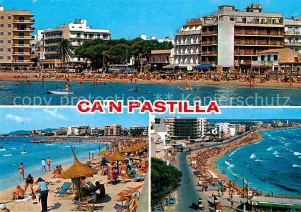 Can Pastilla Palma de Mallorca Playa de Palma Strand Hotels