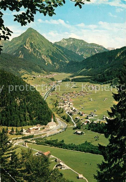 Au Vorarlberg Panorama Erholungsort Bregenzerwald