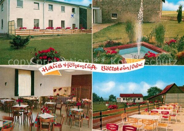 Boellstein Gaststätte Pension Zur Höhenluft Terras