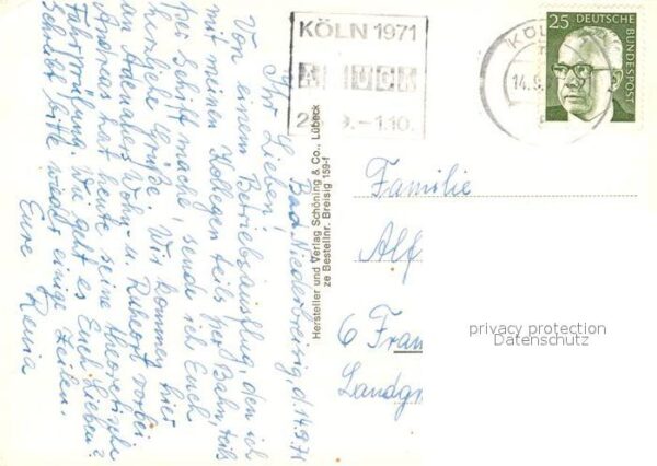 Bad Breisig Hauptstrasse Kirche Uferstrasse Bootsan – Bild 2