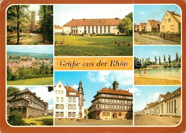 Bad Salzungen und Umgebung Städte Gemeinden der Kreis