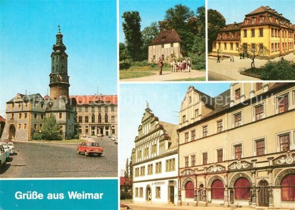 Weimar Lahn Schloss Goethe Gartenhaus Park an der I