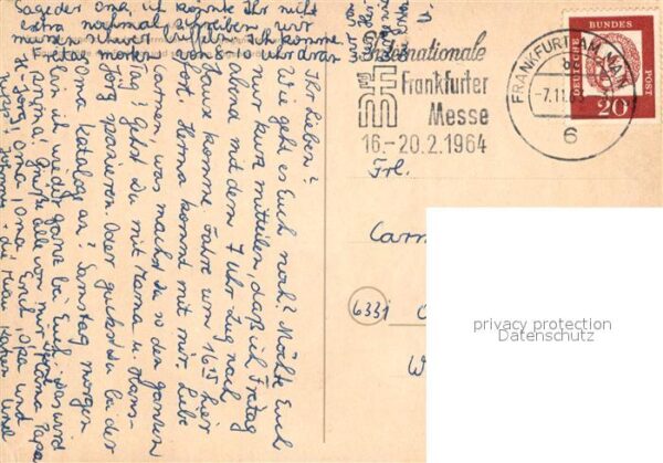 Frankfurt Main Haus der Jugend – Bild 2